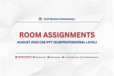 room assignment csc